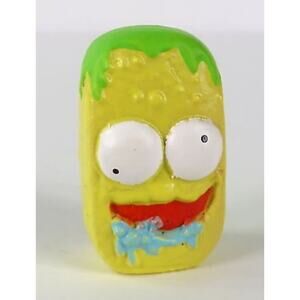 RARE Grotty Soap Yellow The Grossery Gang 1-067 Barf-Room Supplies NEW